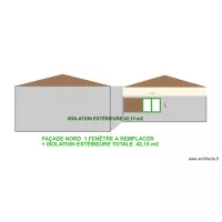 LEGOIS FA&Ccedil;ADE NORD