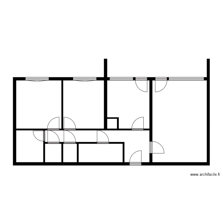 BERNARD. Plan de 0 pièce et 0 m2