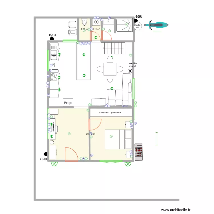 maison maharepa implantation 2. Plan de 