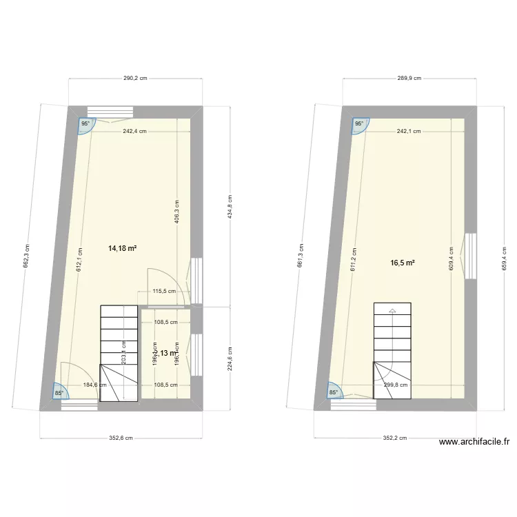 PROJET PECQUET STUDIO. Plan de 