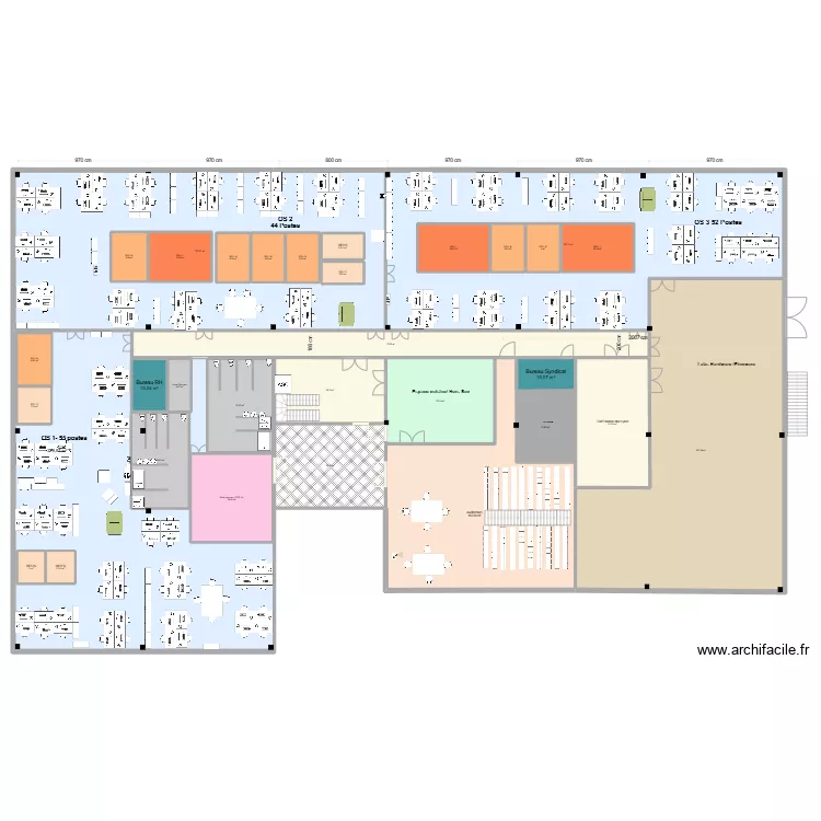 28.02 Plan R+1 V1. Plan de 