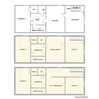 Projet Saumur Bagneux RDC+1