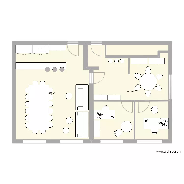UNITÉ. Plan de 2 et 72 m² UNITÉ. Plan de 2 et 72 m²