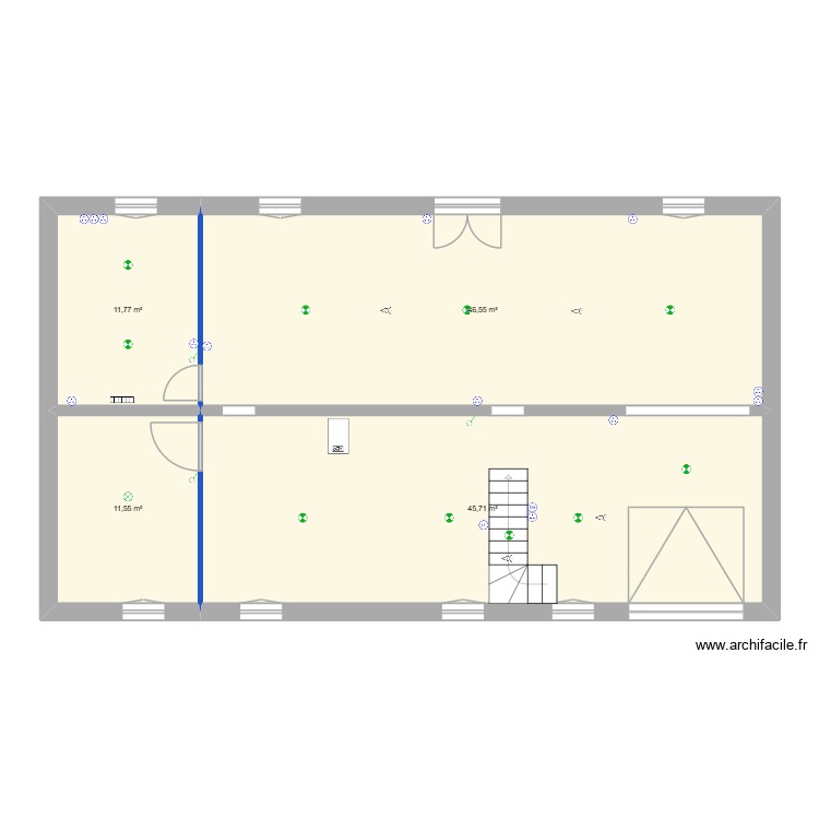 SCI-LMDP-sous-sol. Plan de 0 pièce et 0 m2