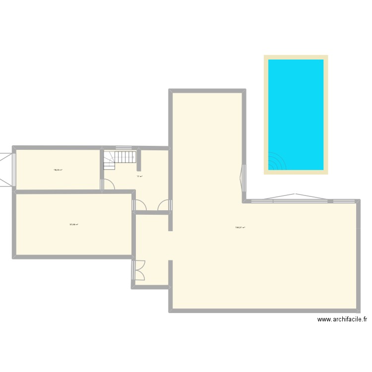 nouvelle maison 8. Plan de 4 pièces et 229 m2