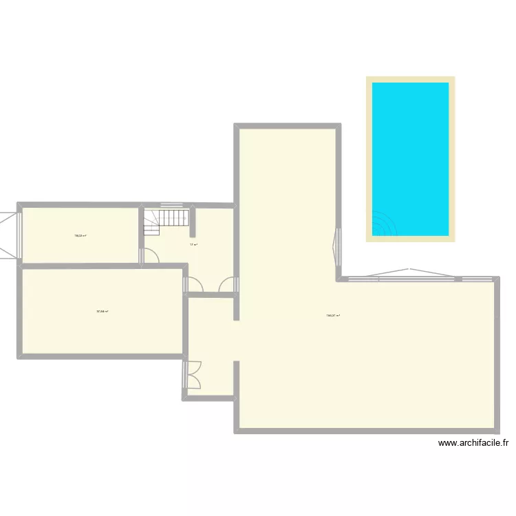nouvelle maison 8. Plan de 4 pièces et 229 m² nouvelle maison 8. Plan de 4 pièces et 229 m²