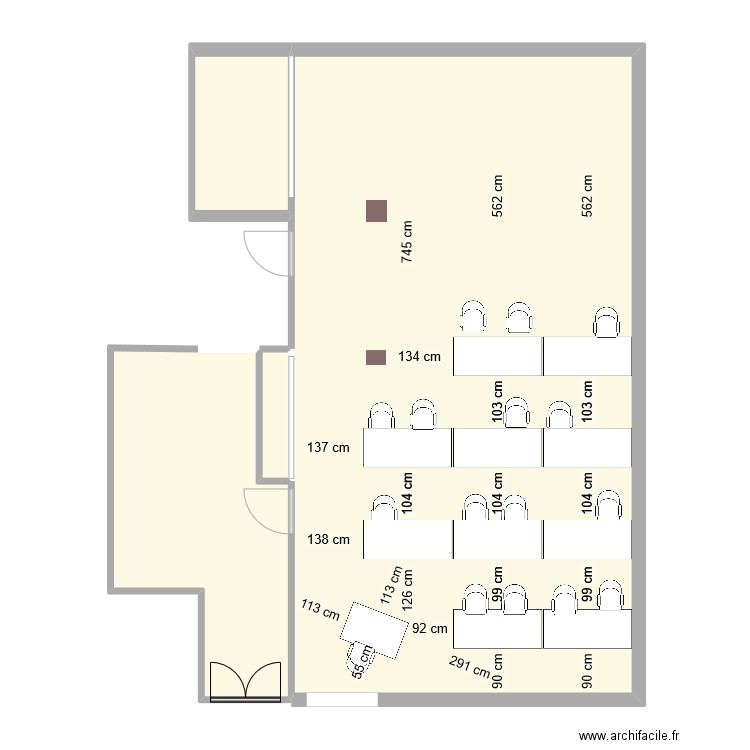 nouvelle salle. Plan de 0 pièce et 0 m2