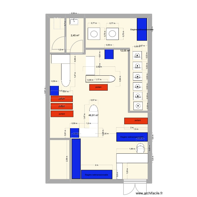 plan pressing. Plan de 0 pièce et 0 m2
