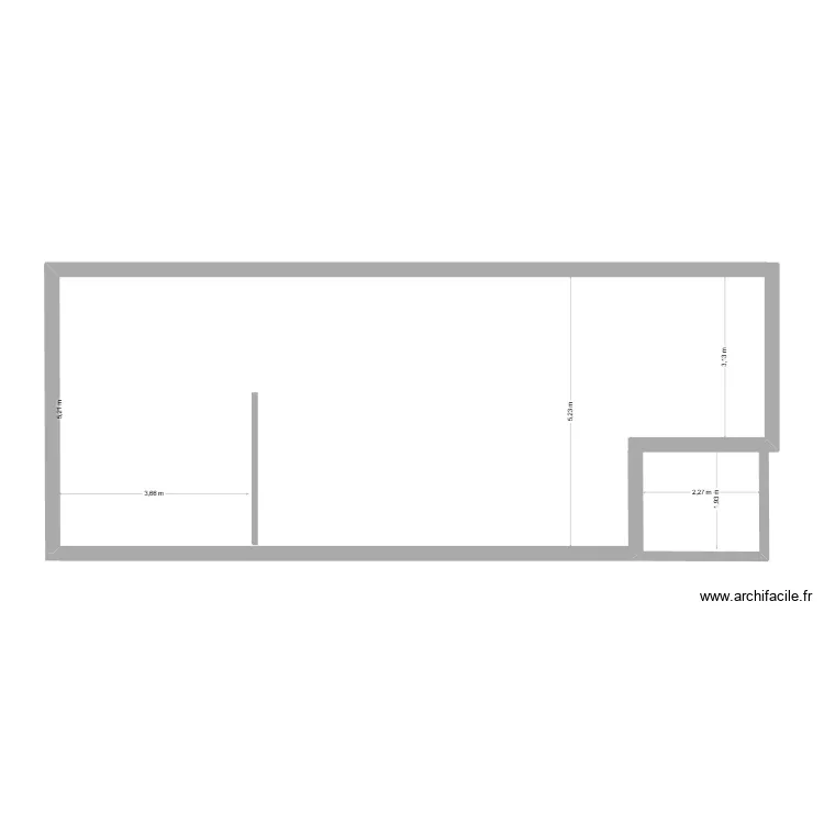 VINCENT &eacute;tage 1. Plan de 