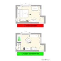 Chambre de Pistachou Potentielle