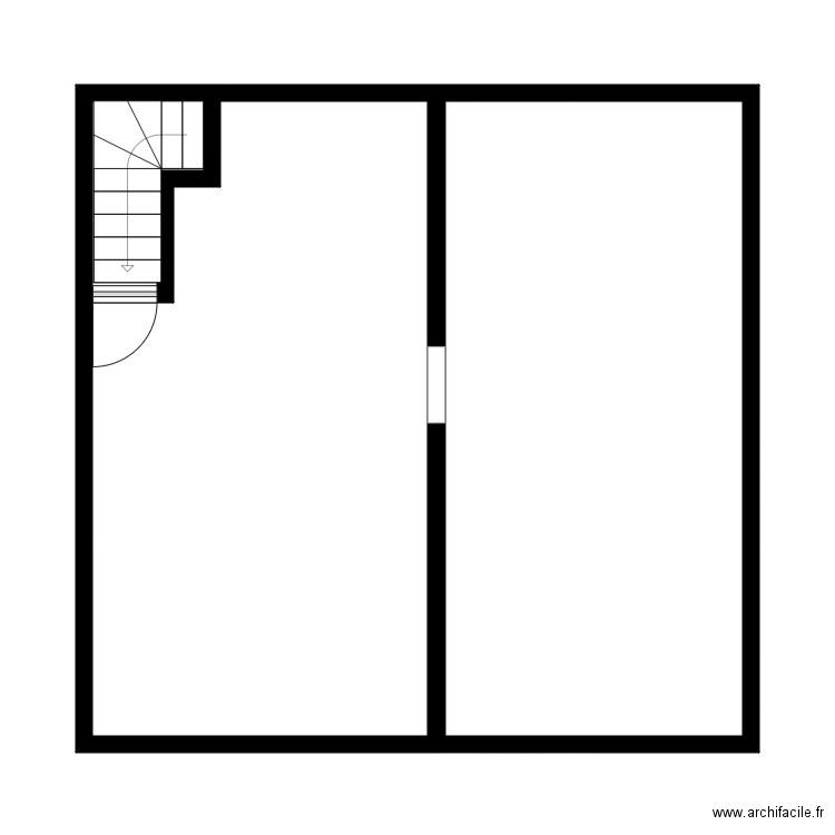 lalande. Plan de 18 pièces et 211 m2
