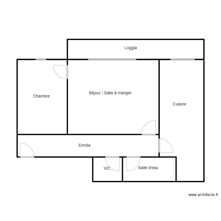 ATES. Plan de 0 pièce et 0 m2