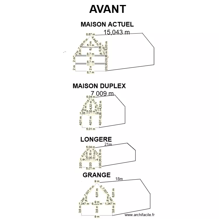 LOGELHEIM FACADE. Plan de 