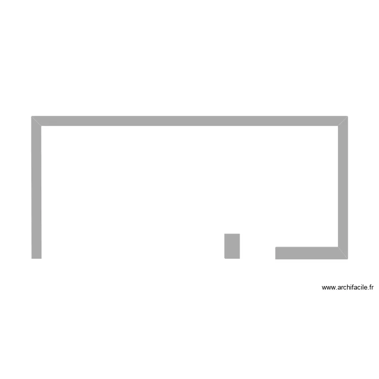 Atelier Armorique. Plan de 