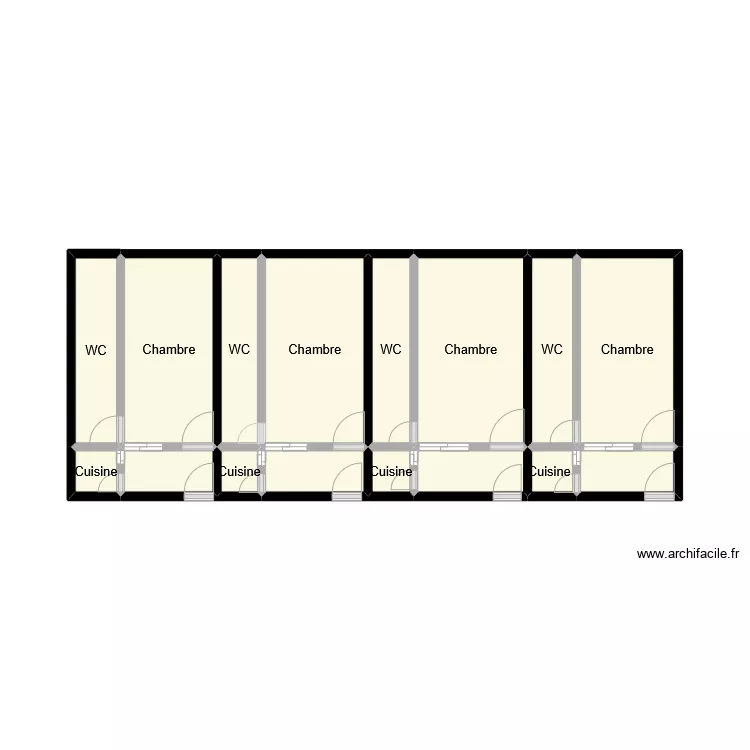 PROJET STUDIO. Plan de 