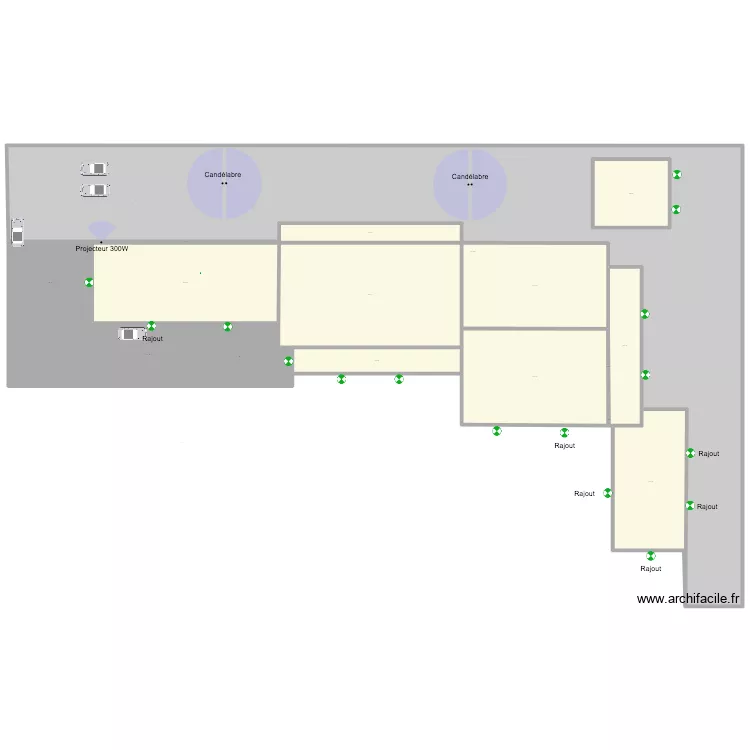 Poindimi&eacute;. Plan de 