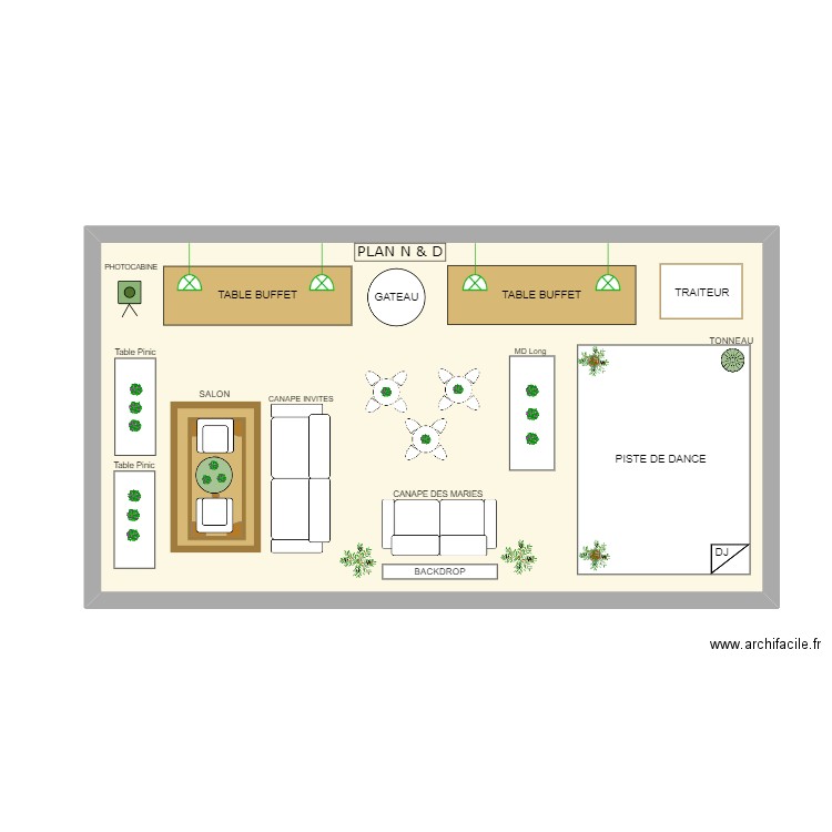PLAN NAWEL ET DUNCAN. Plan de 0 pièce et 0 m2