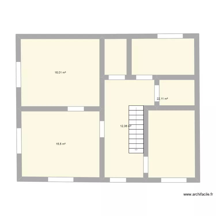Maison RUAUX 0. Plan de Maison RUAUX 0. Plan de