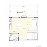 base studio sans carport 