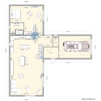 Maison rdc