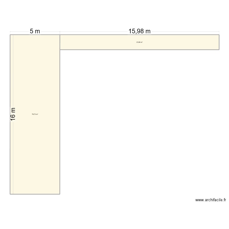 06.05.2025. Plan de 2 pièces et 104 m2