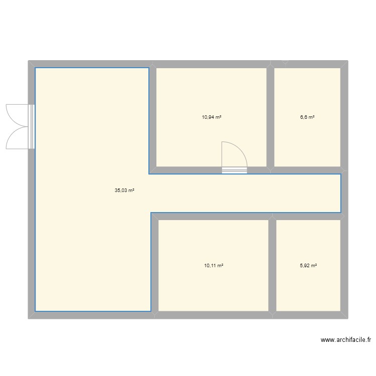 kia1. Plan de 0 pièce et 0 m2