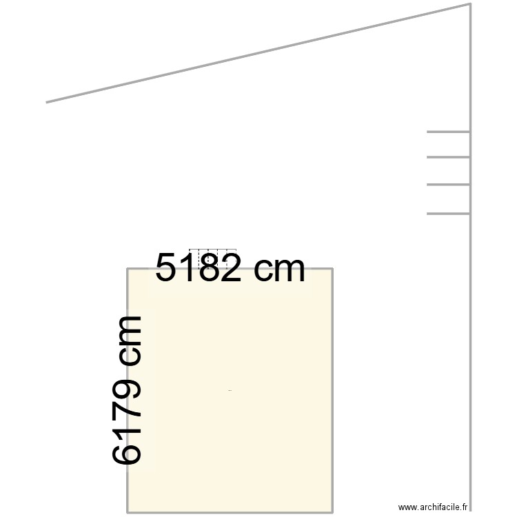 moi. Plan de 0 pièce et 0 m2