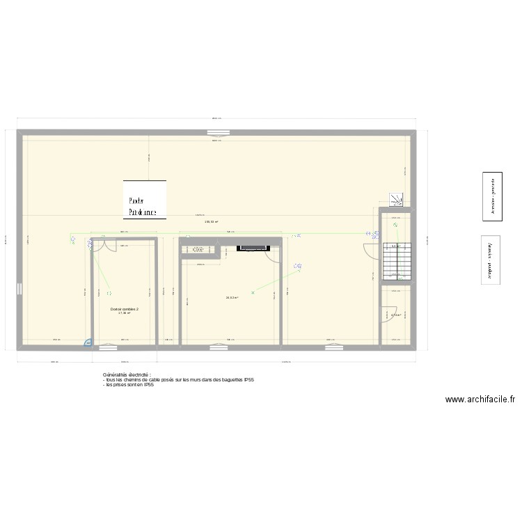 Platane R+2 new v2. Plan de 0 pièce et 0 m2