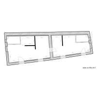 PLAN DES 2 T2 avec cloisons 