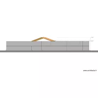 plan de façade et toiture 2