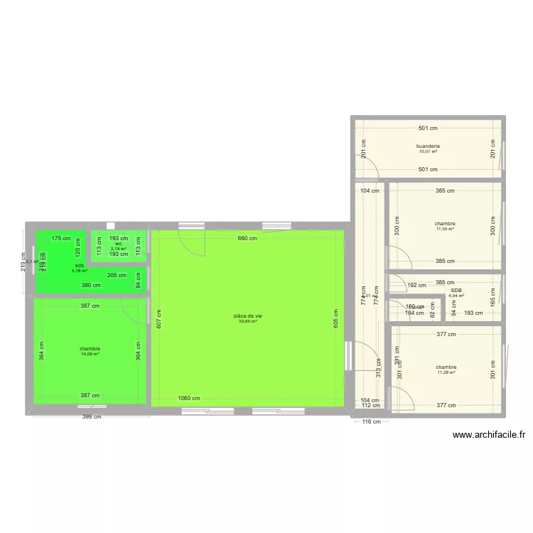 BALAVOINE AMELIE. Plan de 