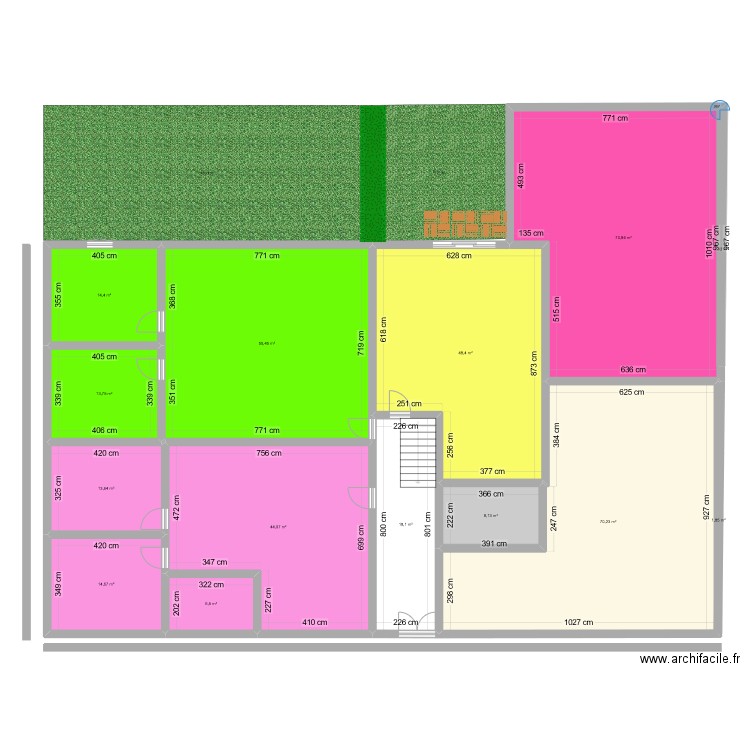 Brezolles. Plan de 0 pièce et 0 m2
