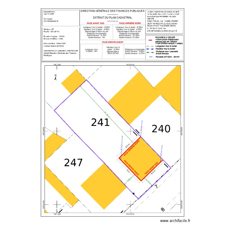 DP02 lenoir. Plan de 0 pièce et 0 m2