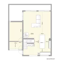 Magnolia RDC - base agrandie vers jardin