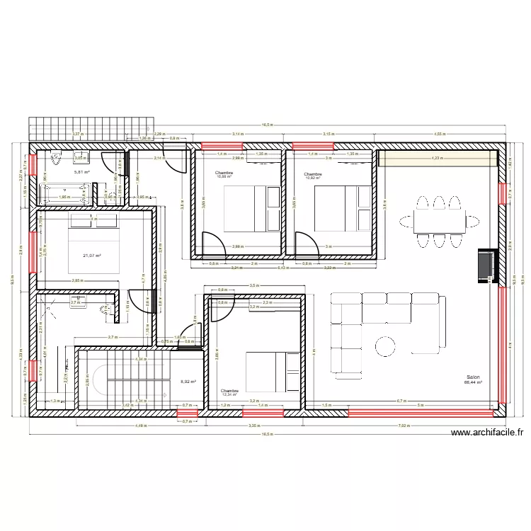 Lukavica plan d'exécution final. Plan de 7 et 136 m² Lukavica plan d'exécution final. Plan de 7 et 136 m²