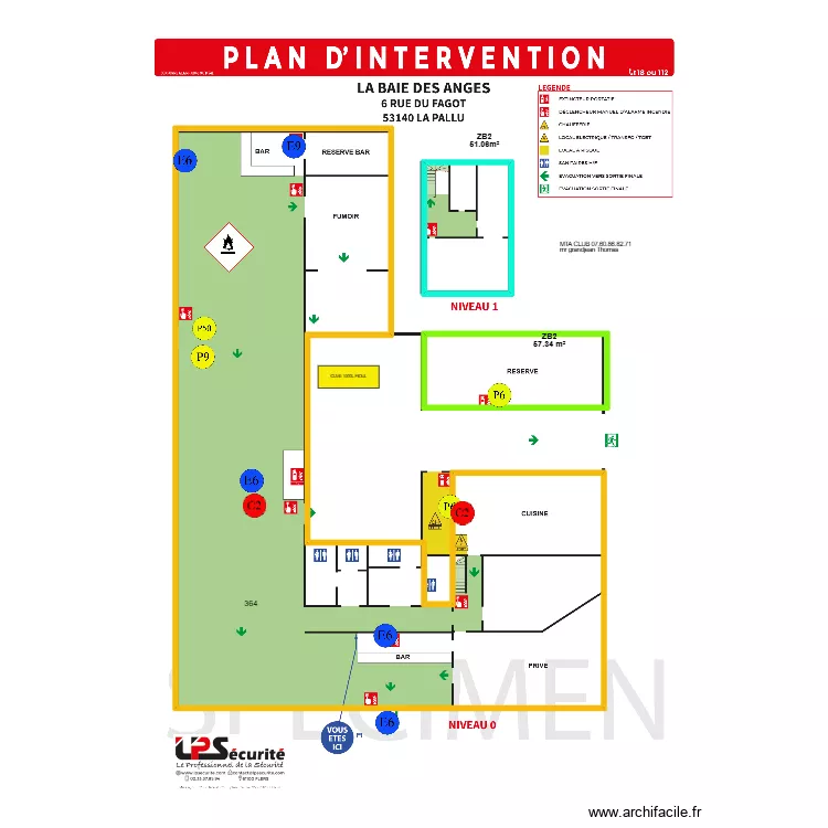 MTA. Plan de 3 et 426 m² MTA. Plan de 3 et 426 m²