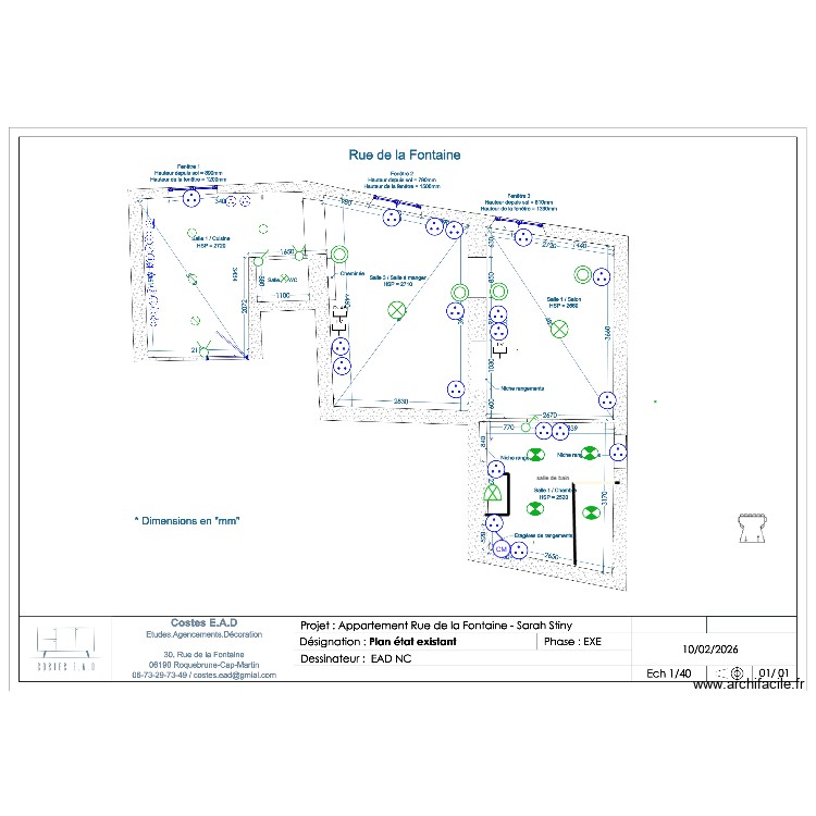 sarah. Plan de 0 pièce et 0 m2 sarah. Plan de 0 pièce et 0 m2