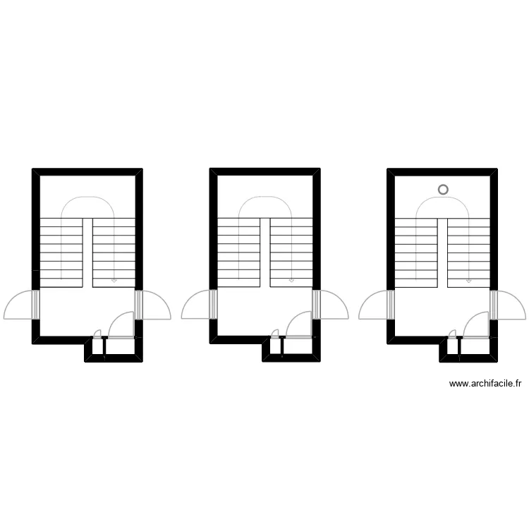 DAH FRENES B2. Plan de 11 Pièces et 79 m² DAH FRENES B2. Plan de 11 Pièces et 79 m²