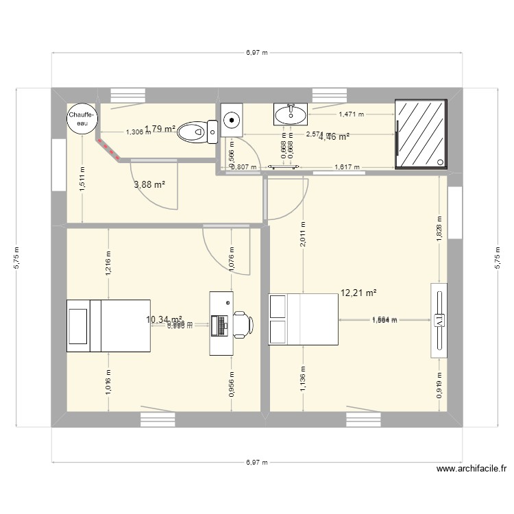 kevin gautreau. Plan de 0 pièce et 0 m2
