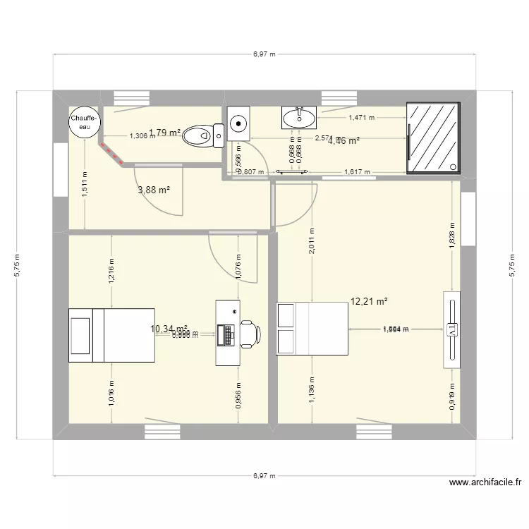 kevin gautreau. Plan de 