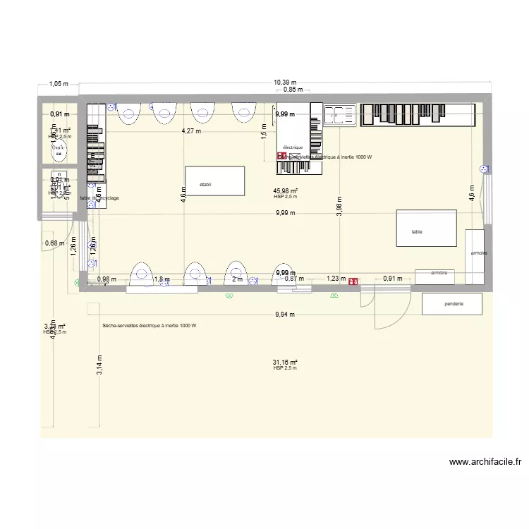 la cabane des potiers projet 2 sns pmr. Plan de 