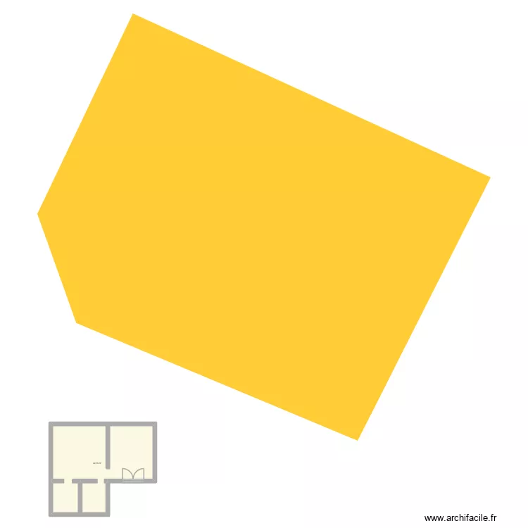 seve 1. Plan de 1  et 40 m²