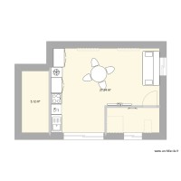 Pool house agrandi