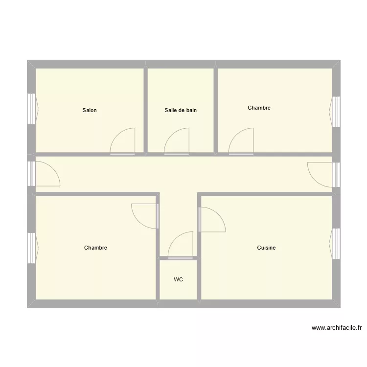 SALEM RDC. Plan de 