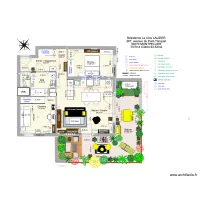 T3 C3404 _ R&eacute;sidence Le Clos Lauzier 4 (cuisine 2,4m choix 3)