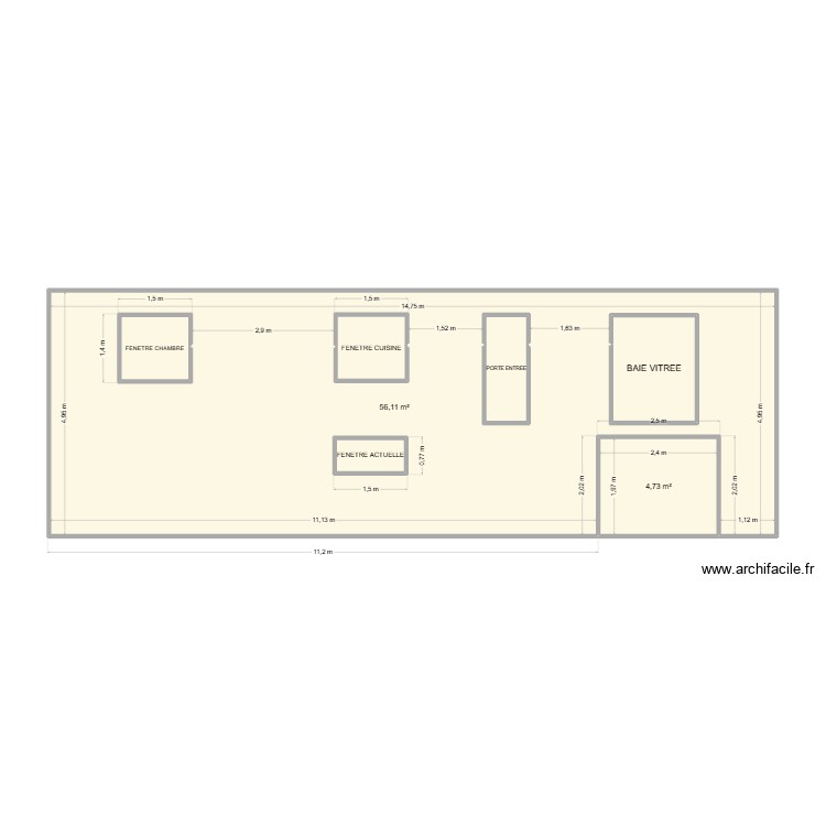 PLAN NOTRE DAME. Plan de 0 pièce et 0 m2 PLAN NOTRE DAME. Plan de 0 pièce et 0 m2