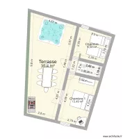 Maison P&eacute;mign&eacute; APRES