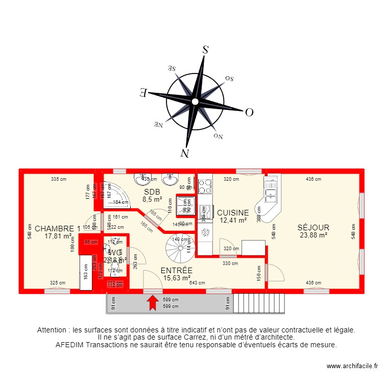 BI16326 -. Plan de 41 pièces et 944 m2