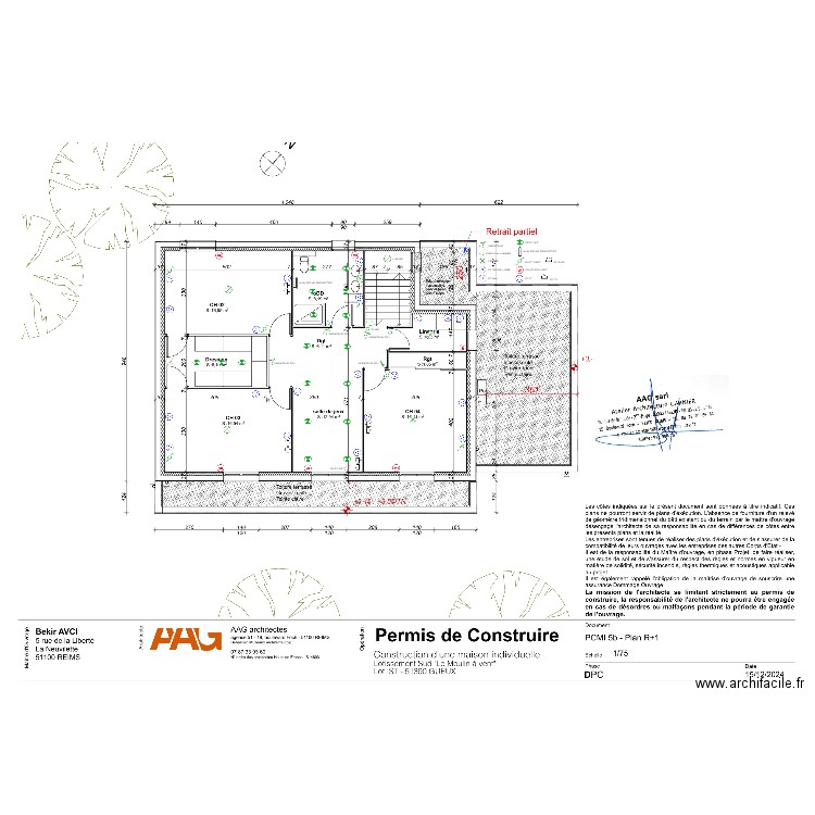 BEKIR ETAGE GUEUX. Plan de 0 pièce et 0 m2
