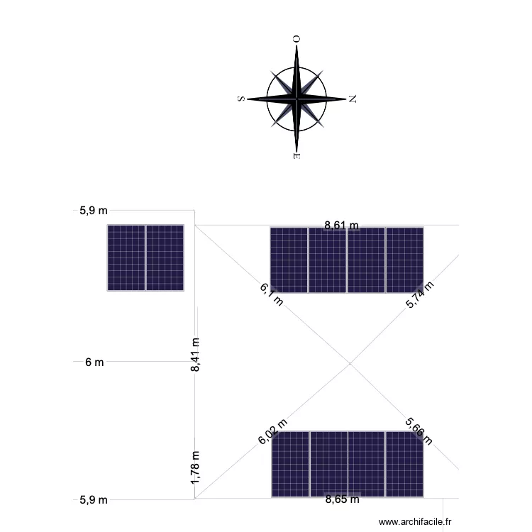 GRANALT. Plan de 